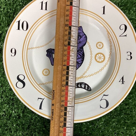 DISNEY Alice Through the Looking Glass Ceramic Plate Set - Picture 8 of 11